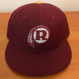 Redskins cap